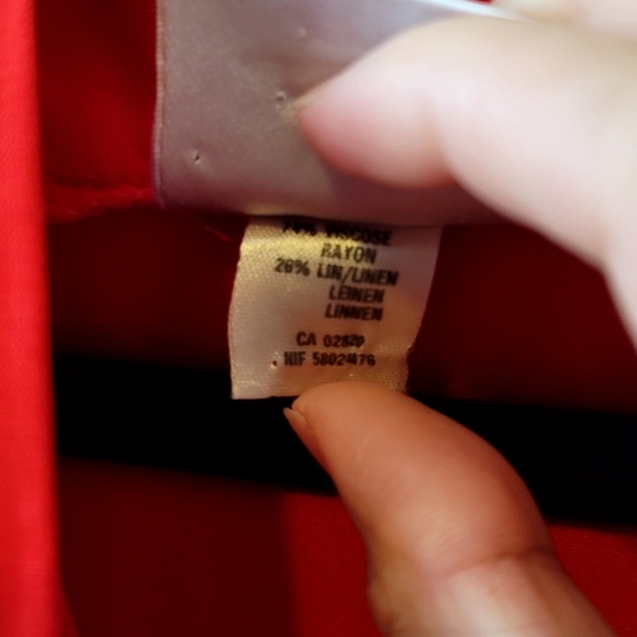 Vintage red hooded Jumpsuit  (Mondi) - Picture 5 of 8